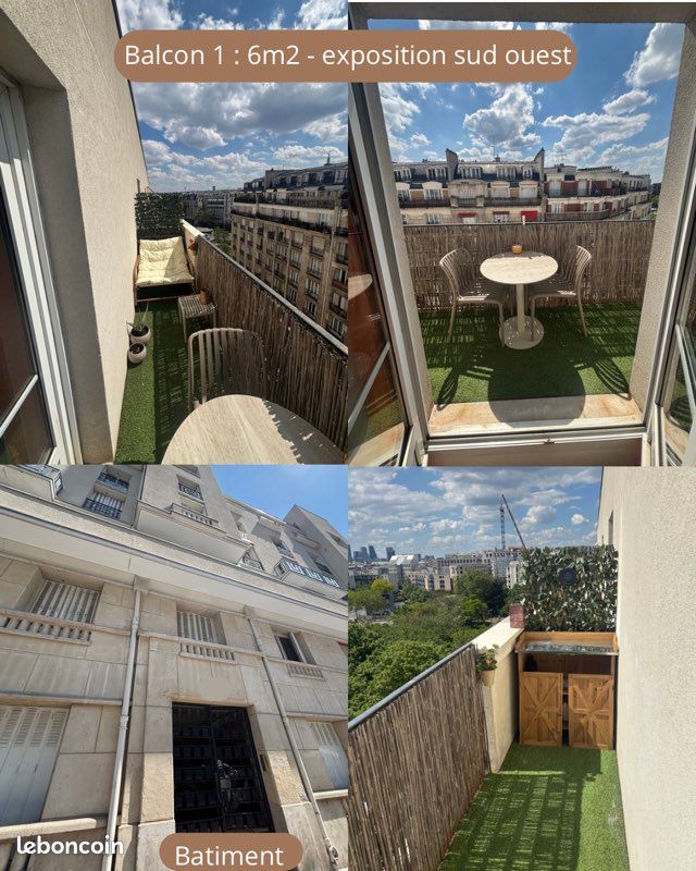 Appartement 2 pièces 40 m² · à Paris · 40 m² · 465 000 €