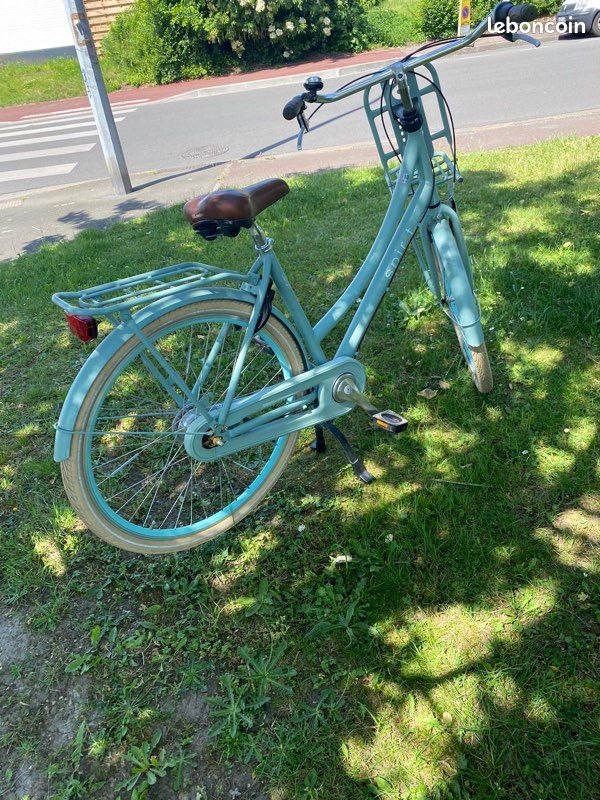 Vélo dame hollandais Spirit Cargo (image 4)