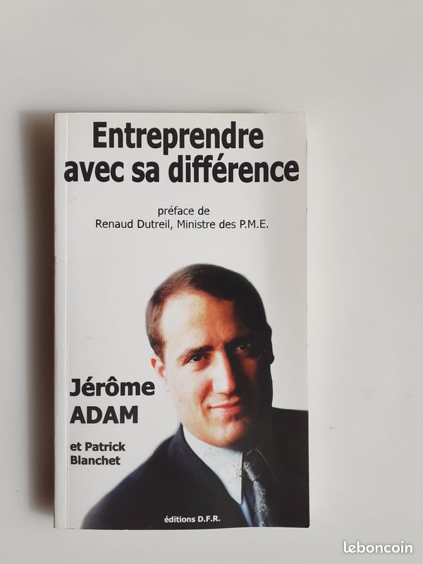 Entreprendre avec sa différence de Jérôme Adam (image 1)