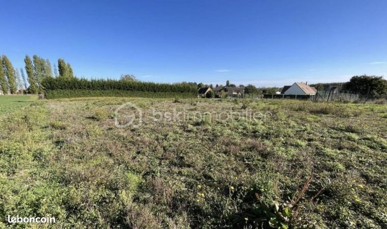 Terrain 2 799 m² Nouvion Et Catillon