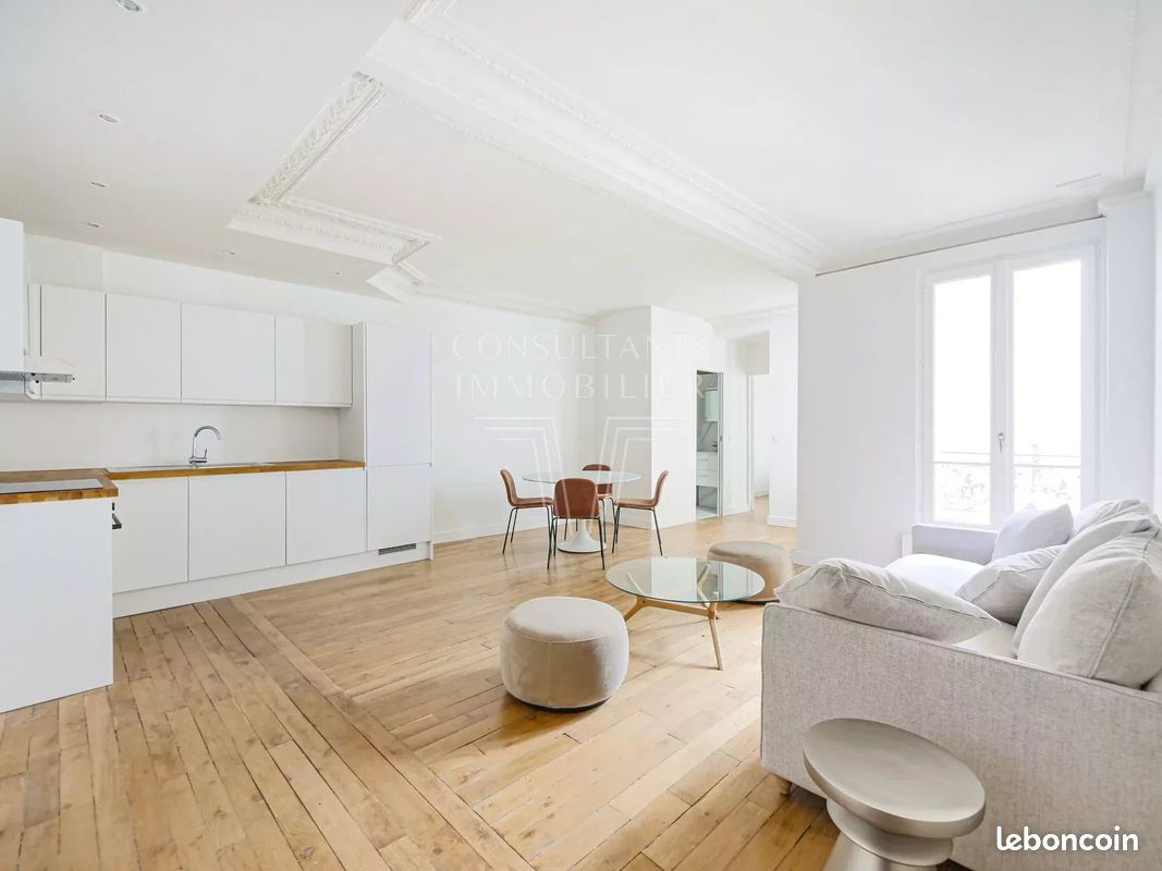 Appartement 2 pièces 47 m² · à Paris · 47 m² · 765 000 €