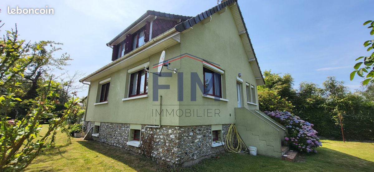 Maison 4 pièces 93 m² · à Petit-Caux · 93 m² · 225 000 €
