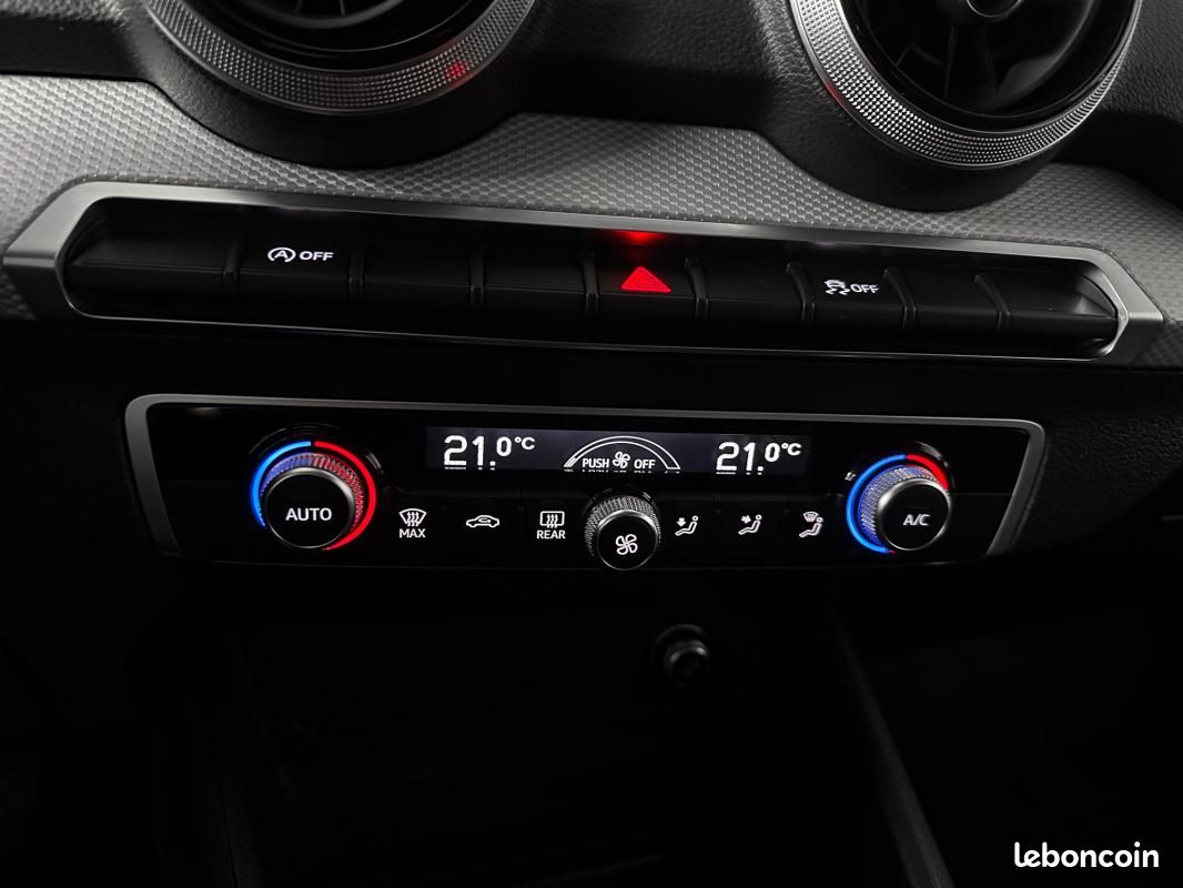 Audi Q2 S-LINE 35 TDI 150CH S-TRONIC PHASE 3 JA18P VIRTUAL COCKPIT MATRIX LED CARPLAY REGUL KEYLESS (image 19)