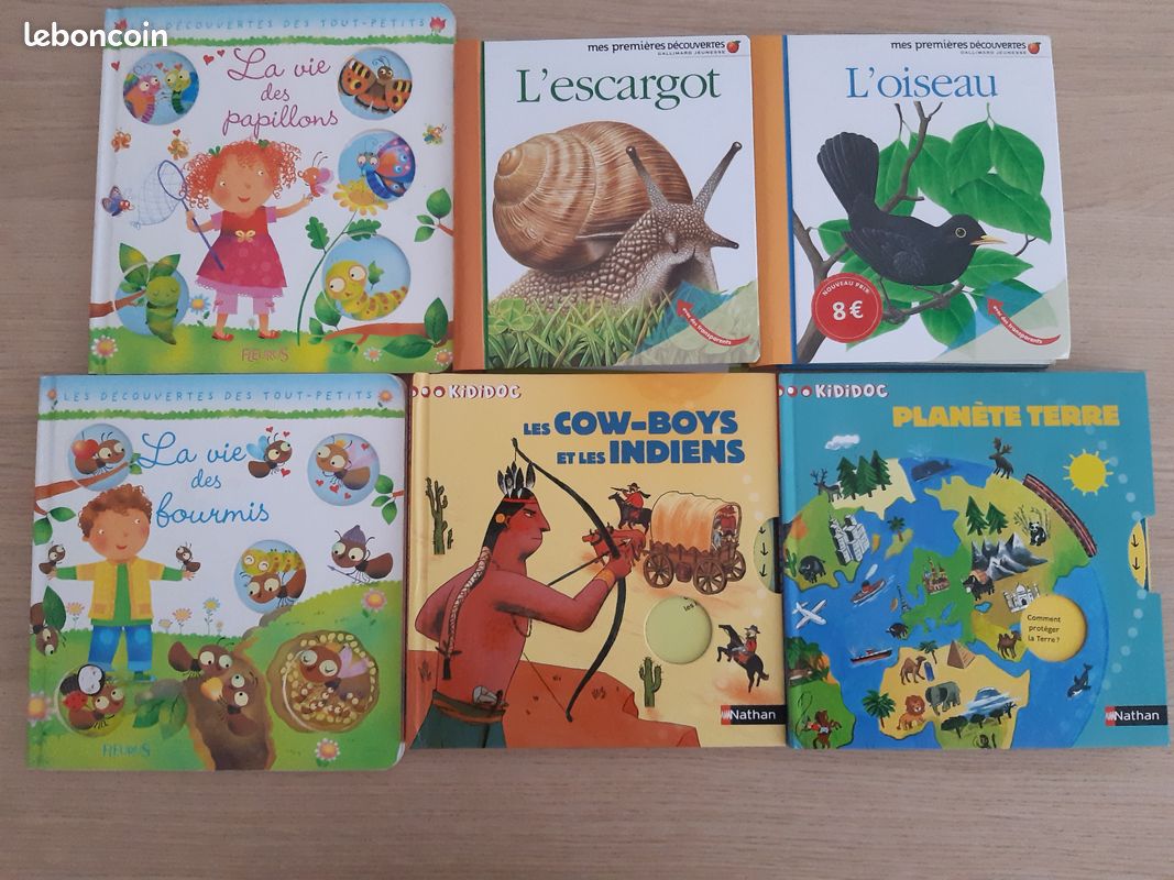 Livres éducatifs pour enfants (image 1)