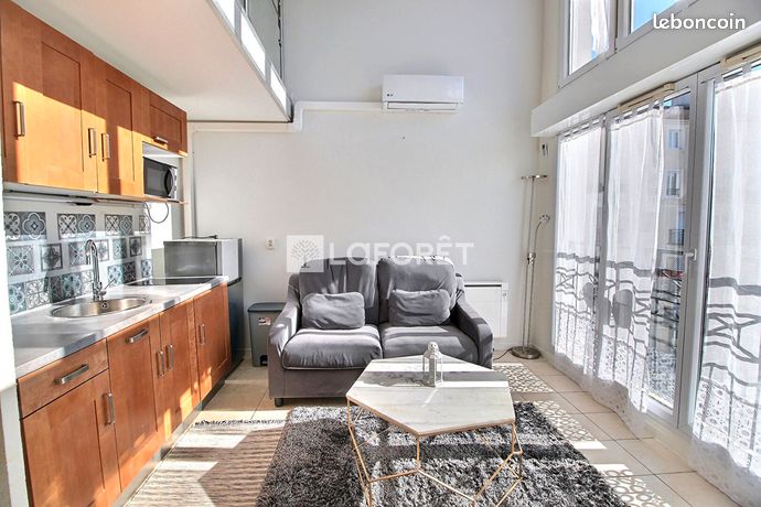 Appartement a louer villeneuve-la-garenne - 2 pièce(s) - 35 m2 - Surfyn