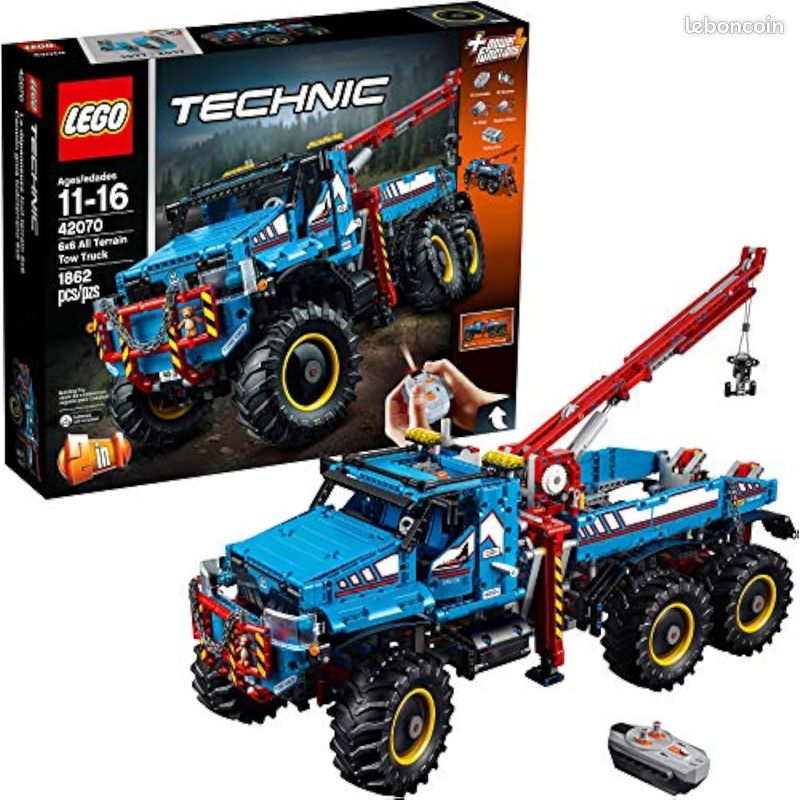 Vend lego 42070 (image 1)