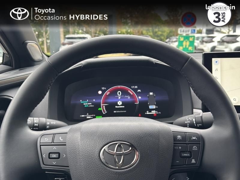Toyota C-HR 1.8 Hybride 140ch Collection MY25 (image 5)