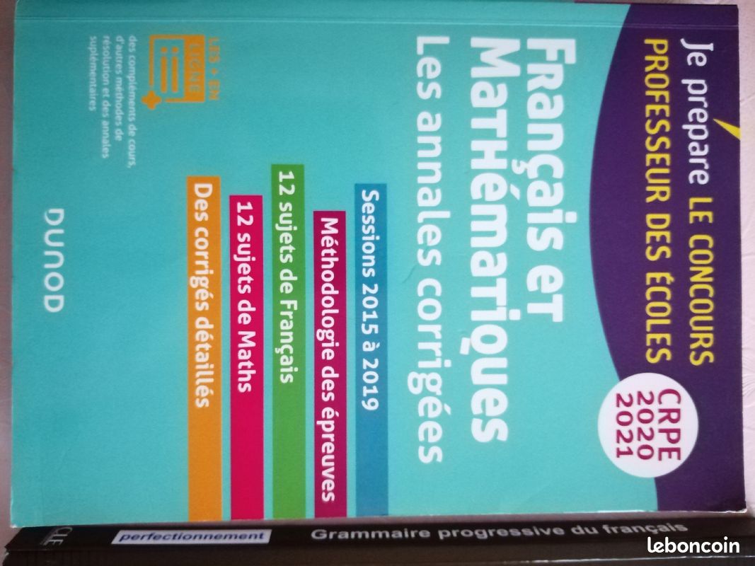 Vends 4 livres pour CRPE (image 2)