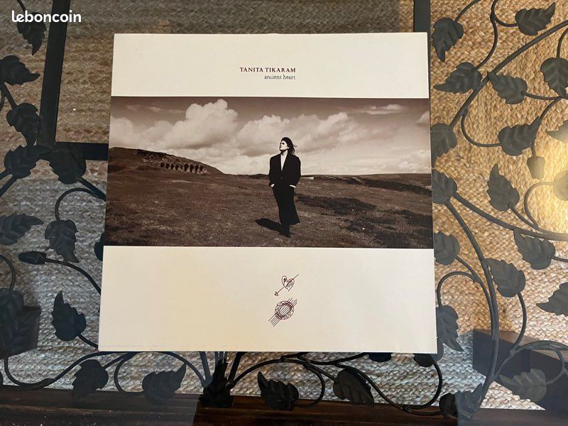 Tanita Tikaram / ancien Heart vinyl (image 1)