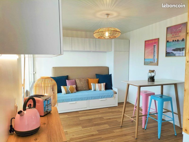 Appartement 1 pièce 27 m² · à Saint-Hilaire-de-Riez · 27 m² · 115 000 €