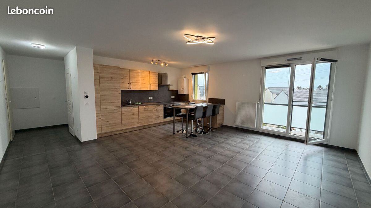 Appartement 3 pièces 65 m² · à Guénange · 65 m² · 1 030 €/mois