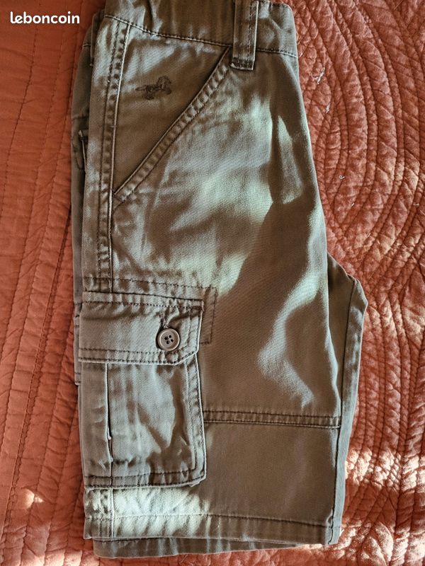 Pantalon 3 ans beige palomino (image 3)
