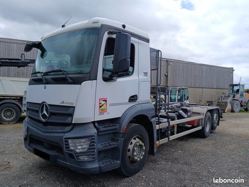 Mercedes antos 2543 Ampliroll 2017 (image 1)