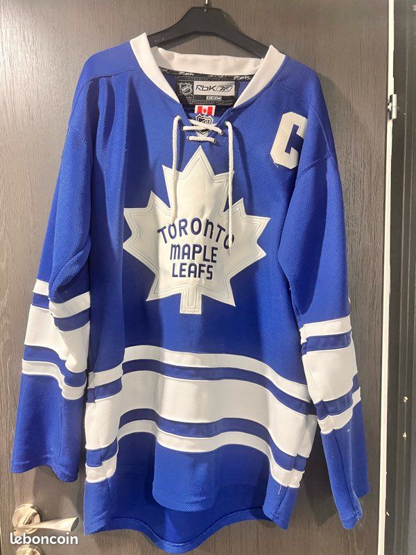 Maillot hockey Canada Toronto Maple Leafs Sport Plein air