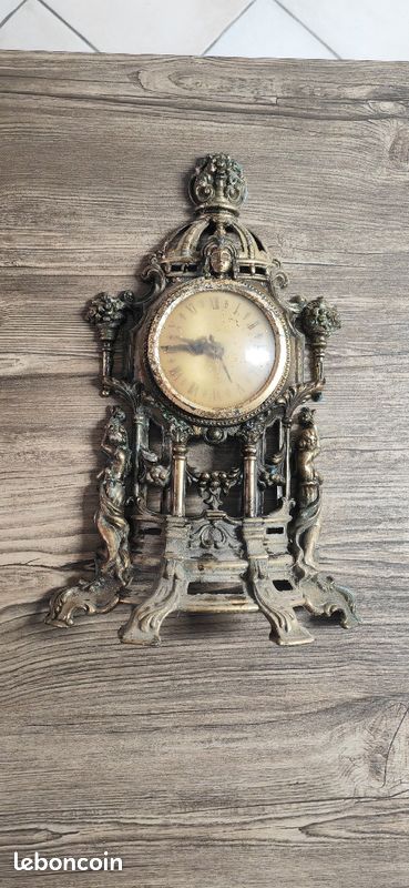 Horloge de table vintage (image 1)