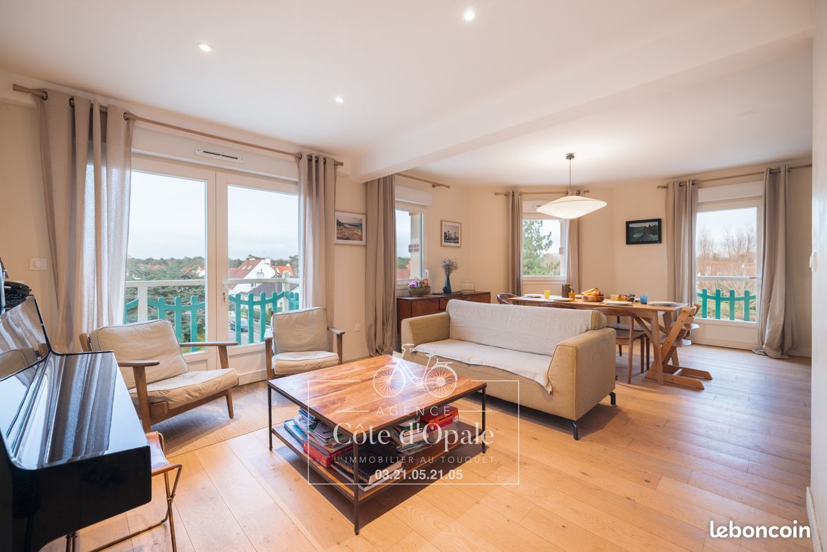 Appartement 4 pièces 77 m² · à Le Touquet-Paris-Plage · 77 m² · 848 000 €