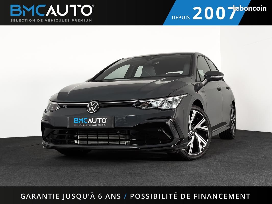 Volkswagen Golf 8 R-LINE 1.5 TSI 130CH JA18 ALCANTARA SPORT CARPLAY REGUL ACC DIGITAL COCKPIT 1⁰MAIN (image 1)