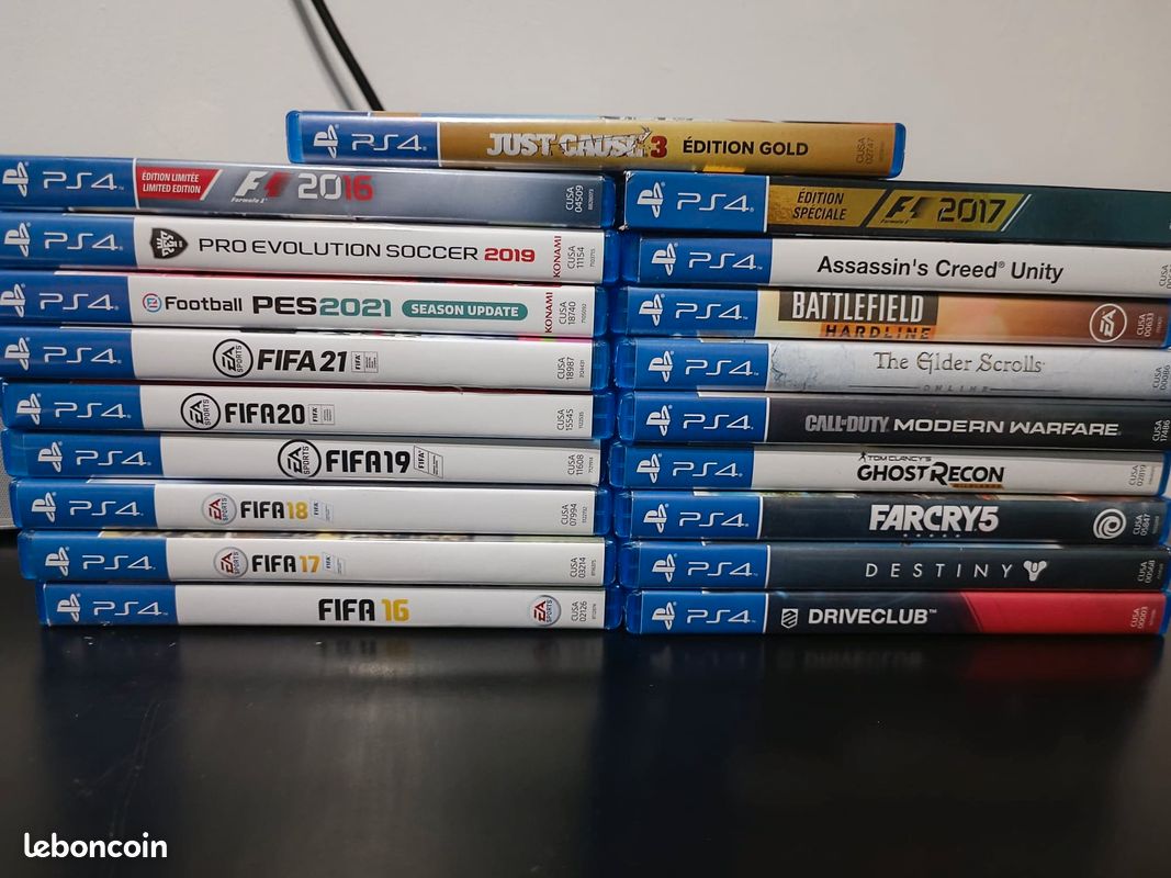 Jeux PS4 (image 1)