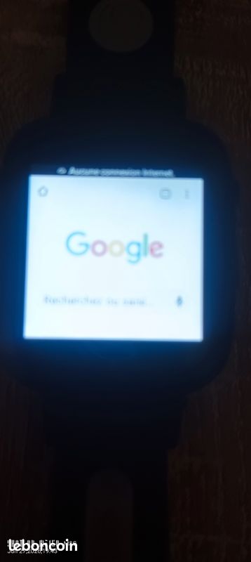 Montre Connectée Ado GPS C98 Android 4G (image 10)
