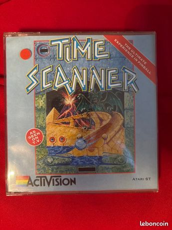 Dreamlands Complet Sur Atari ST - Version Européenne PAL - Boîte, Notice, Flyers, Facture - CIB