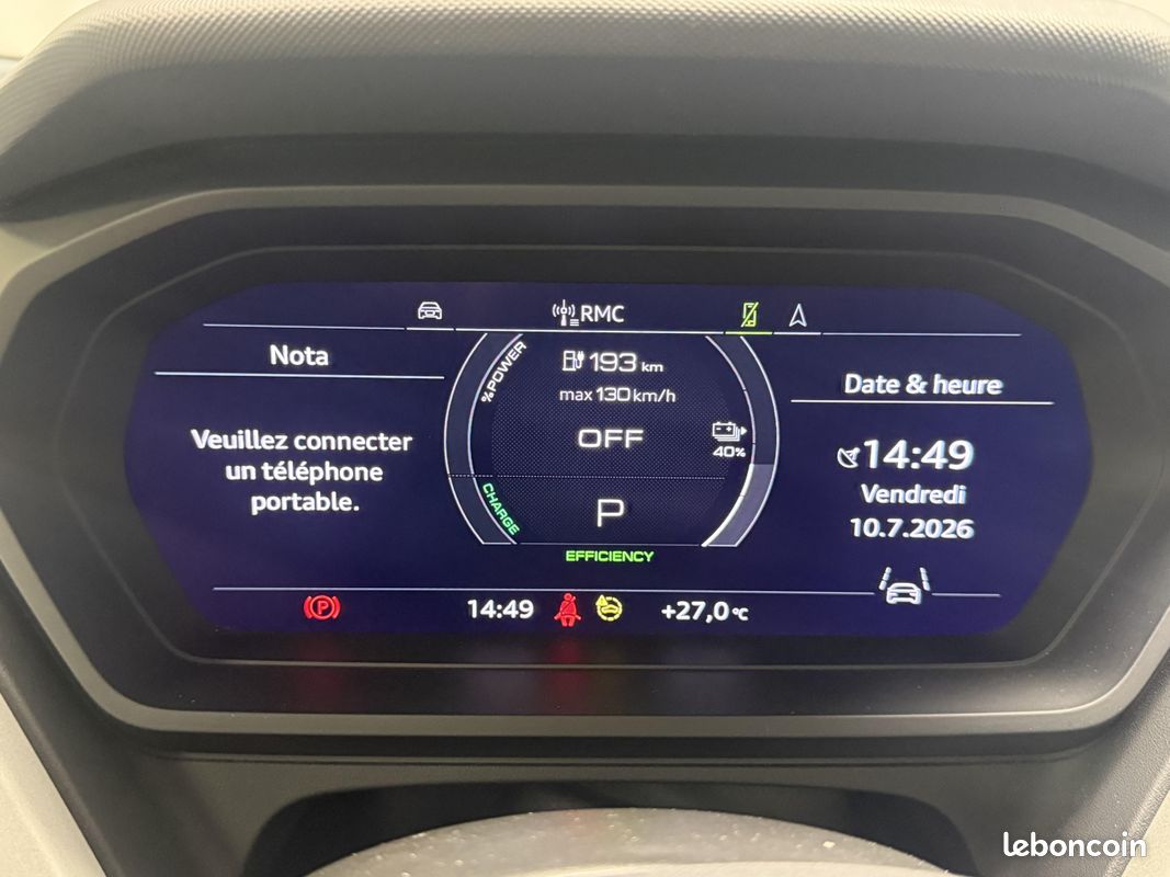 AUDI Q4 e-tron 40 204 ch 82 kWh Executive (image 26)