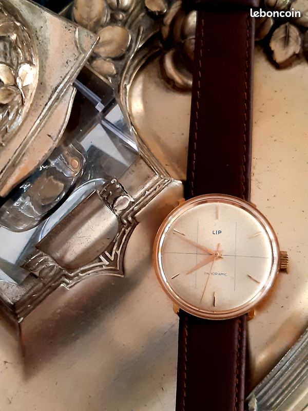 Montre Ancienne Femme Vintage LIP - Modèle Non Spécifié - Occasion (état Voir Photos)