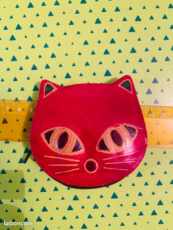 Porte monnaie chat (image 4)