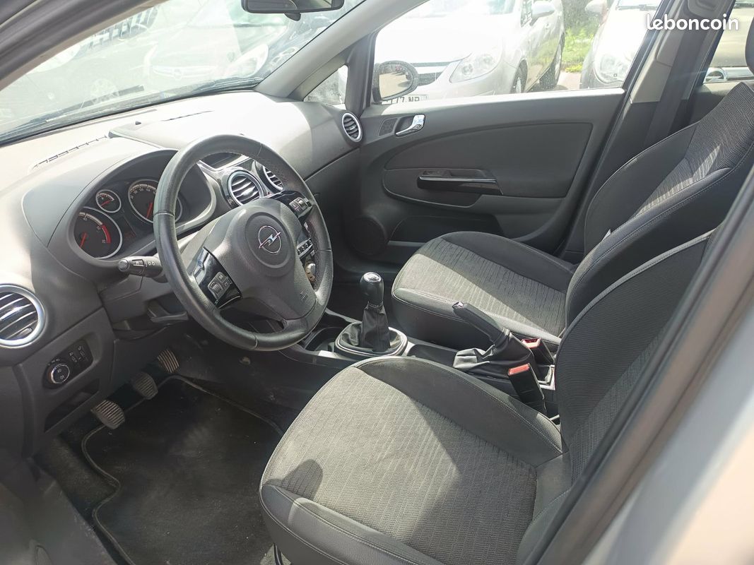 Opel Corsa /1.3 CDTI 75CH/Garantie/4x sans frais (image 6)