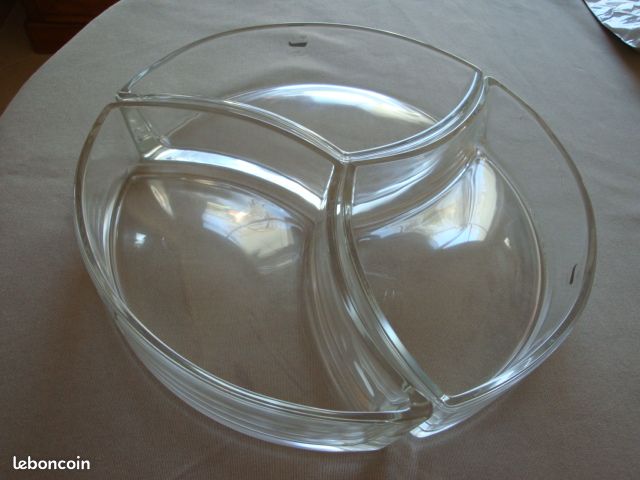Raviers ramequin ego verre transparent neuf . Les 3 pieces 6 euros (image 1)