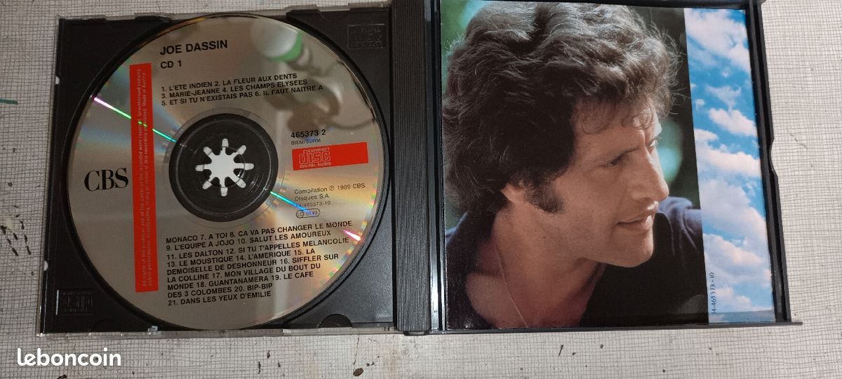 Coffret cd Joe dassin (image 4)