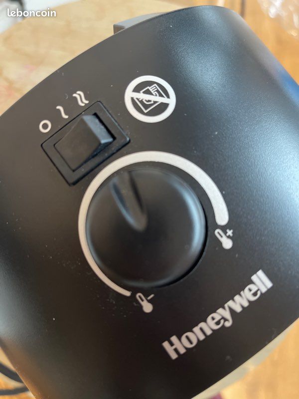Honeywell Chauffage céramique rond 1500w (image 5)