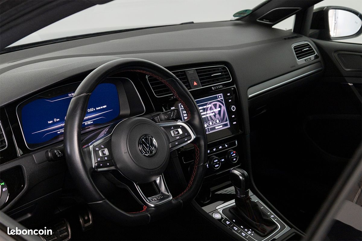 Volkswagen Golf 7 GTI Performance 2.0 TSI 245ch Dynaudio Virtual Cockpit Echappement ACC Camera (image 8)