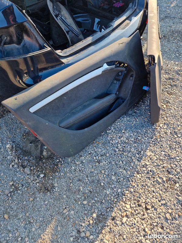 Portière Arrière Gauche Audi A5 Sportback 8T (2012-) - Peinture Monsungrau LX7R - Occasion