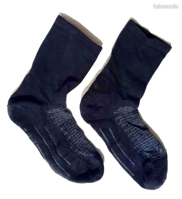 Lot De 6 Paires De Chaussettes De Sport Starter Homme - Respiration, Soutien Voûte - Tailles 6-12