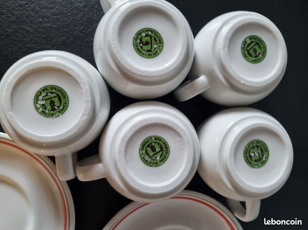 Tasses à café Jacques Lobjoy (image 6)