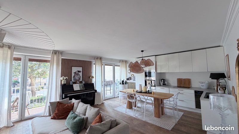 Appartement 4 pièces 85 m² · à La Garenne-Colombes · 85 m² · 580 000 €