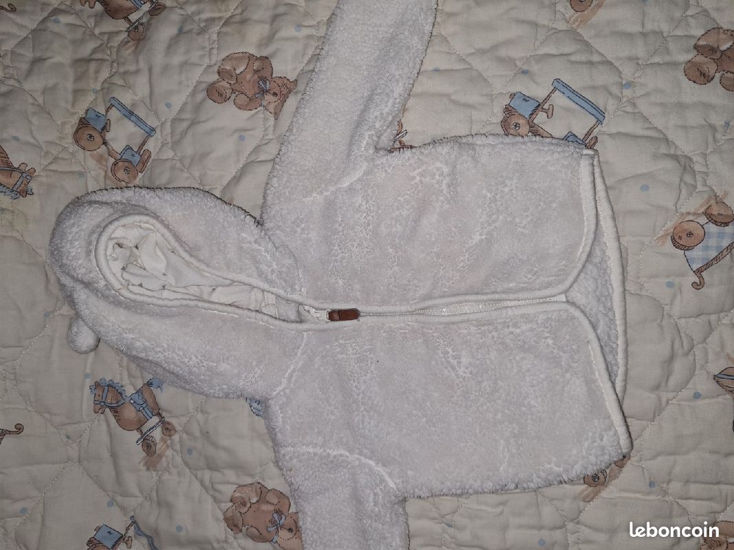 Veste chaude bebe 3 mois (image 1)