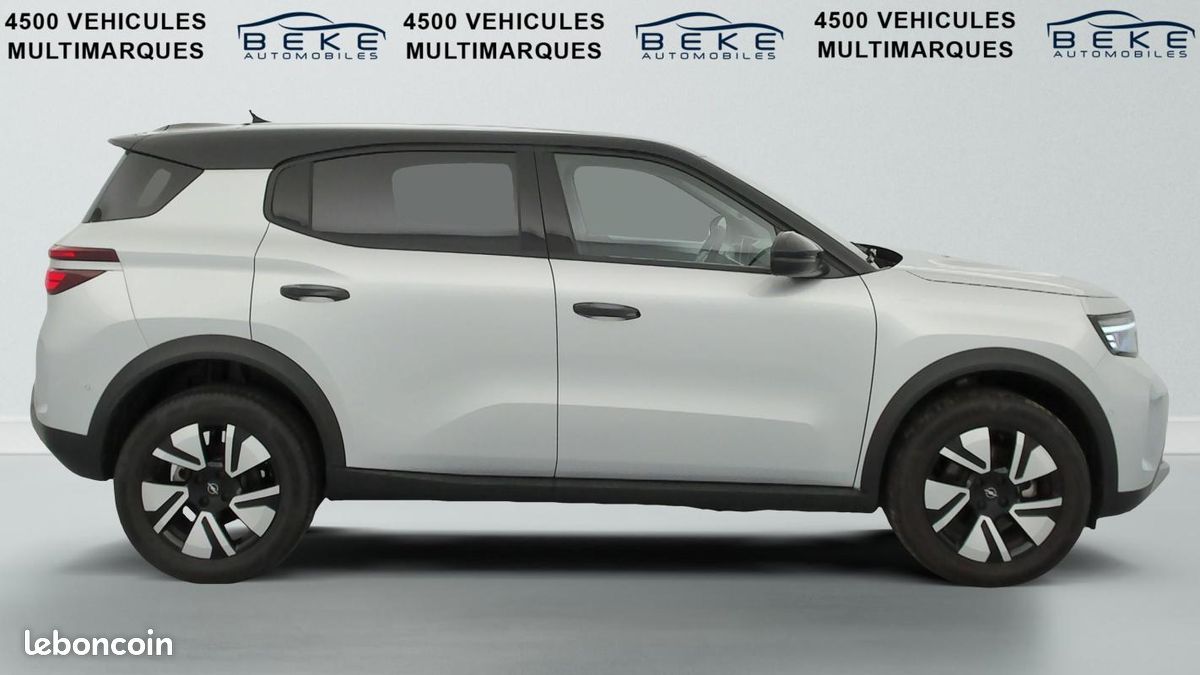 Opel Frontera ELECTRIQUE ELECTRIC 113 CH BATTERIE 44 KWH GS (image 8)