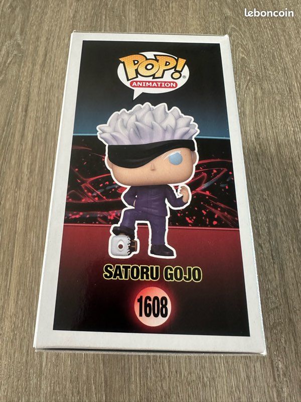 Funko Pop Jujutsu Kaisen Satoru Gojo 1608 Summer Convention 2024
