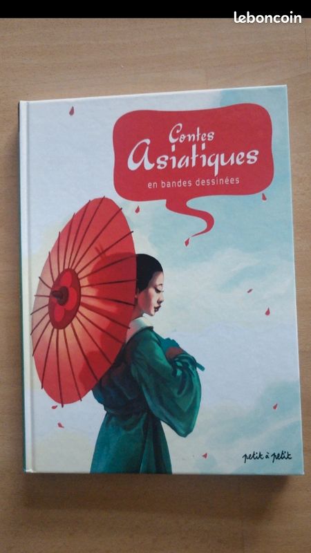 Contes asiatiques en bandes dessinées à partir de 9 ans (image 1)