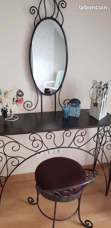 Coiffeuse avec fauteuil (image 4)