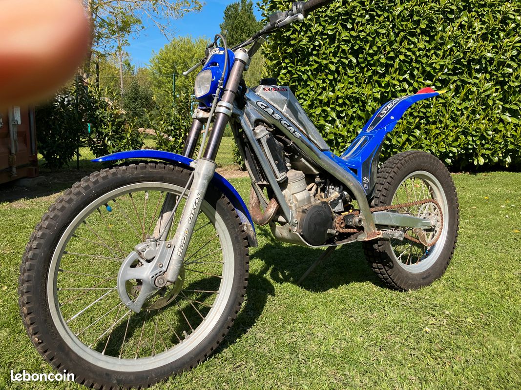 Trials Bike Trial Gas Gas 280 Txt Pro 2002 GasGas Cylinder 280