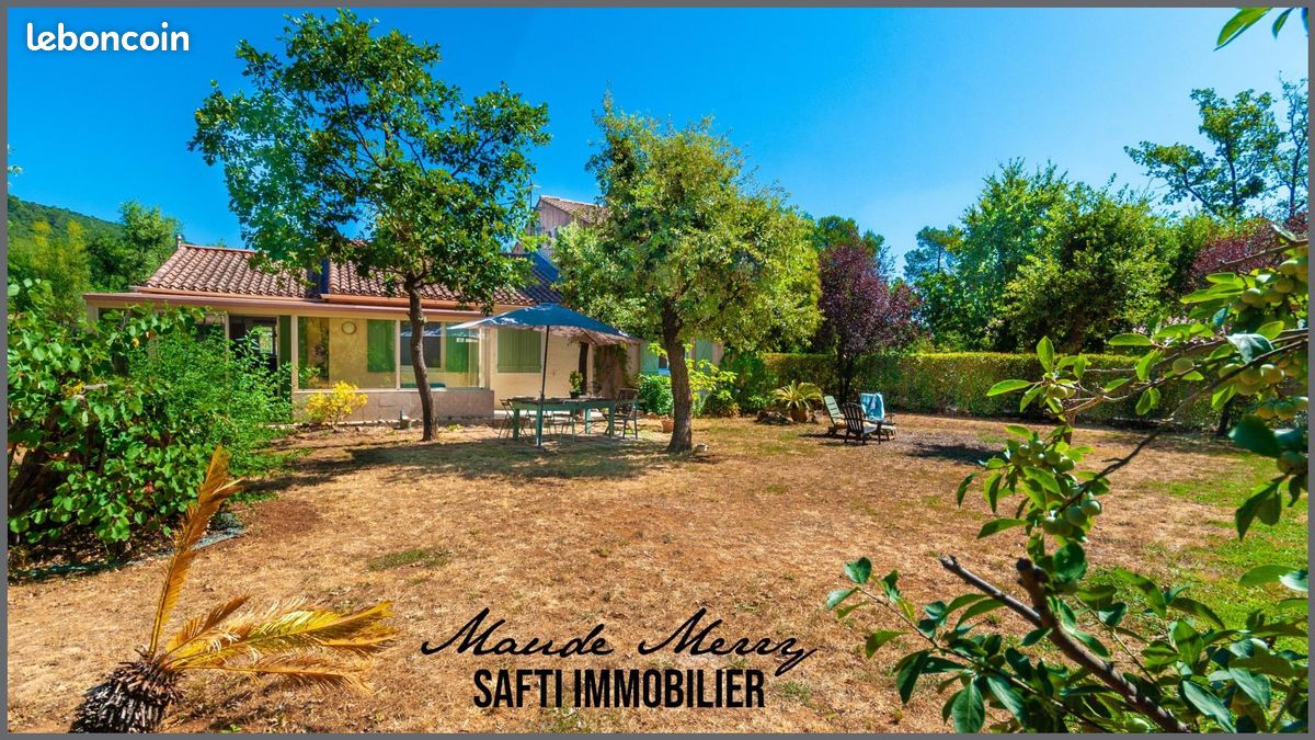 Maison 6 pièces 138 m² · à Garéoult · 138 m² · 395 200 €