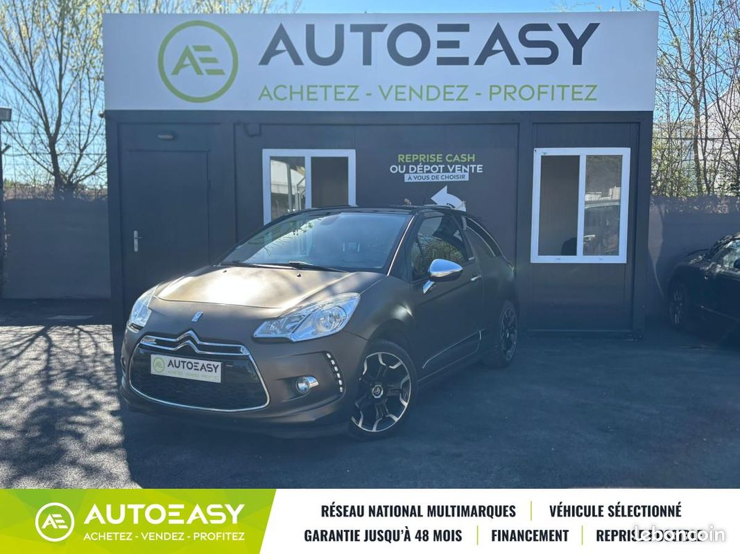 Citroën DS3 1.6 THP 156ch Black Mat (image 1)