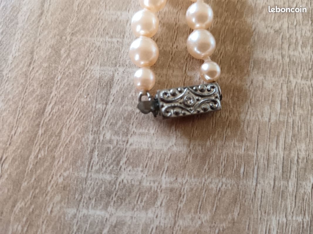 Collier perle de culture (image 1)