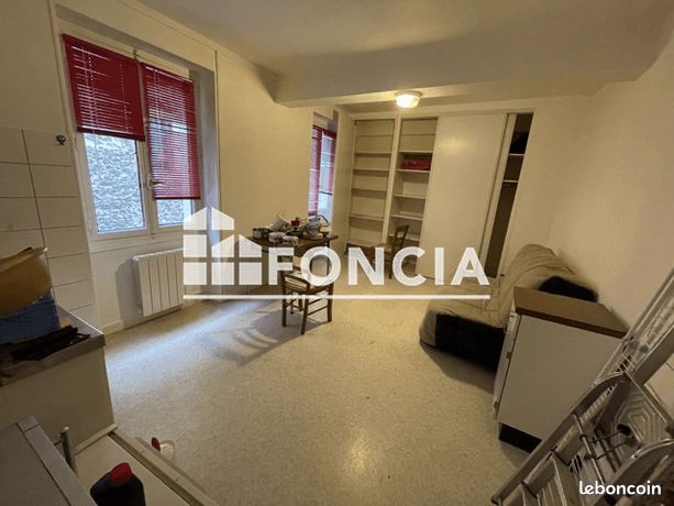 Studio 1 pièce 22 m²