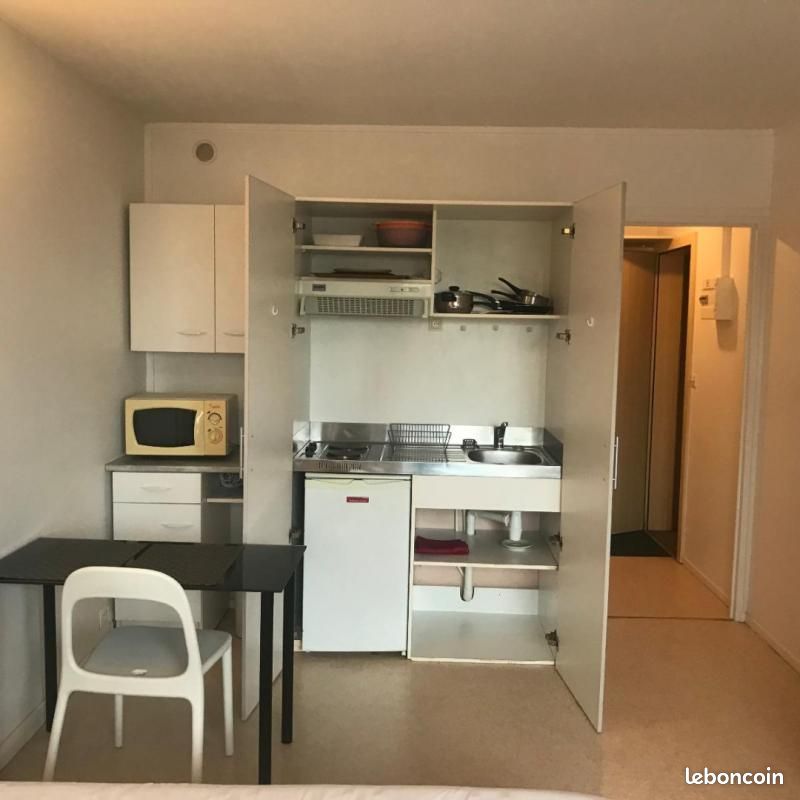 Appartement 1 pièce 23 m² · à Joué-lès-Tours · 23 m² · 457 €