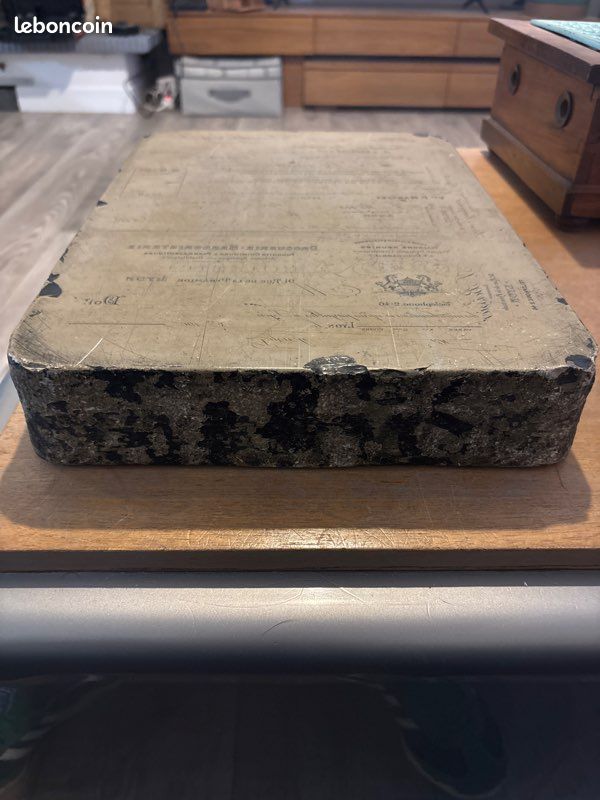 Pierre de lithographie (image 2)