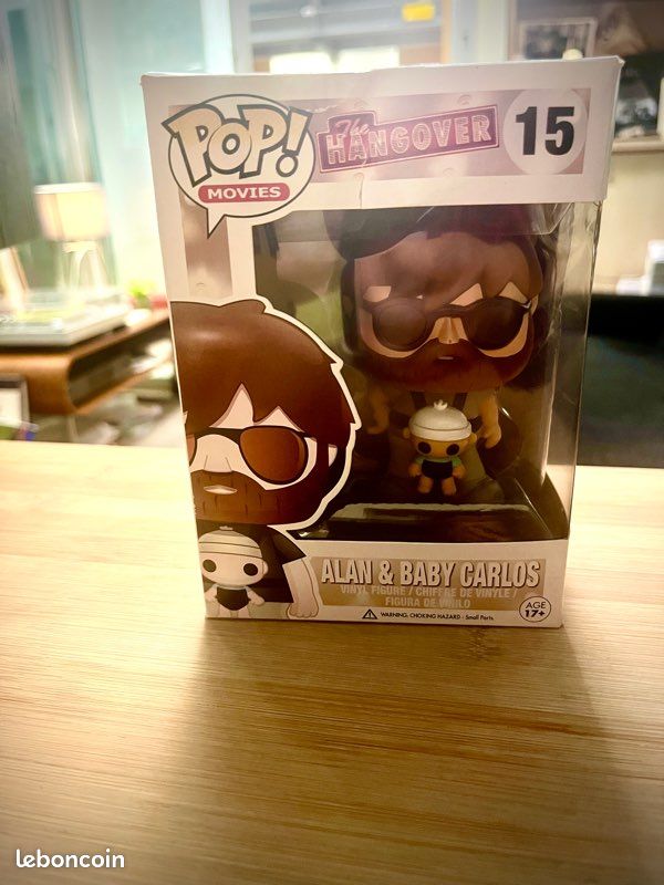 POP Original HANGOVER 15 - Alan & Baby Carlos - Collection