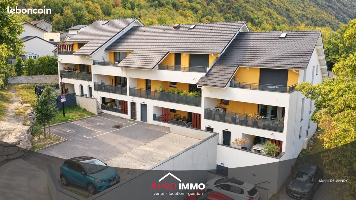 Appartement 4 pièces 77 m² · à Noyarey · 77 m² · 235 000 €